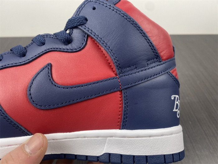 nike sb dunk high S*p*e by any means navy dn3741-600