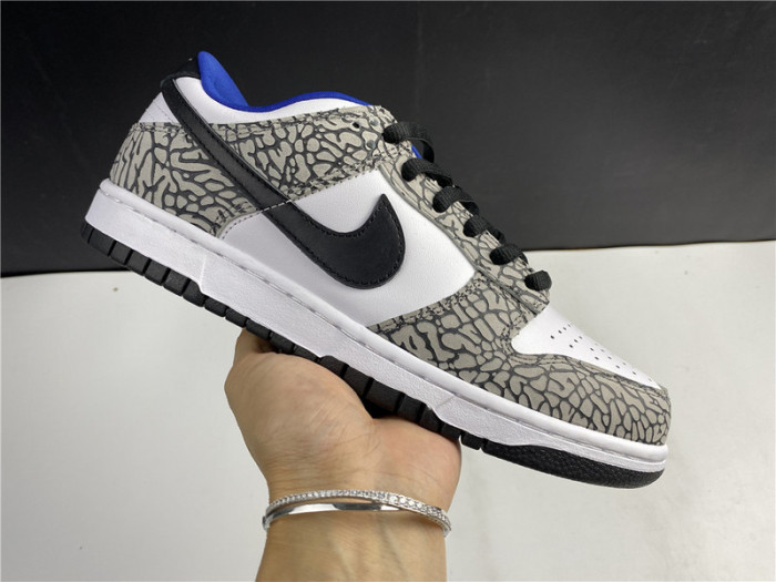 nike dunk sb low white cement (2002) 304292-001