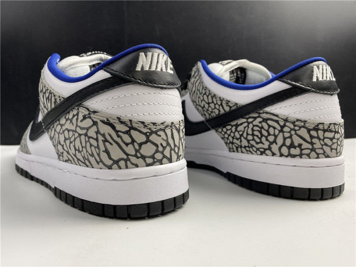 nike dunk sb low white cement (2002) 304292-001