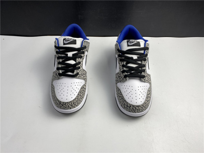 nike dunk sb low white cement (2002) 304292-001