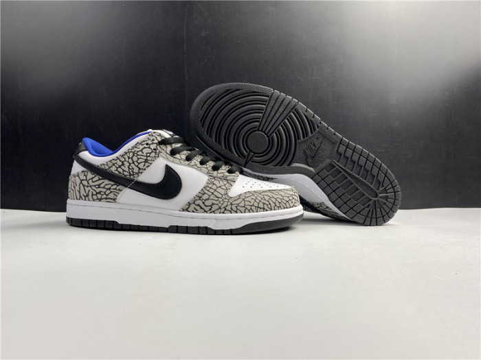 nike dunk sb low white cement (2002) 304292-001