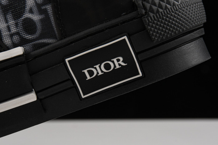 b23 oblique high-top sneaker
