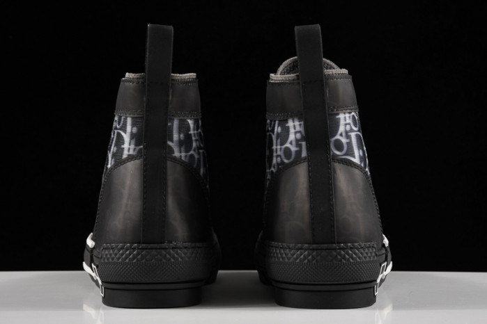 b23 oblique high-top sneaker