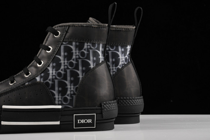 b23 oblique high-top sneaker