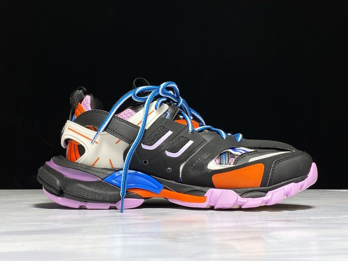 balen sneaker tess s.gomma res bi alv/tis eff nubuk/tis rose orange w1gb9-9057