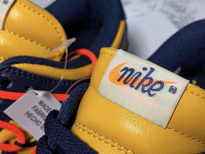 nike dunk low fw michigan - ct0856-700