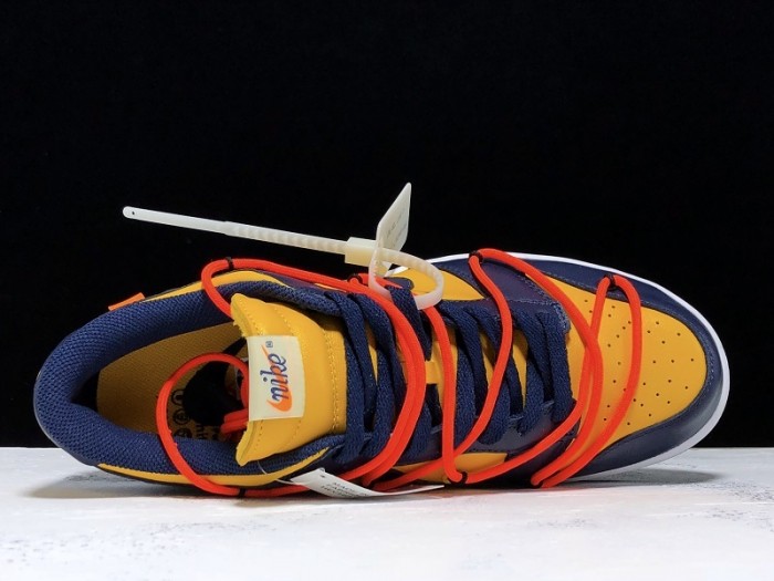 nike dunk low fw michigan - ct0856-700