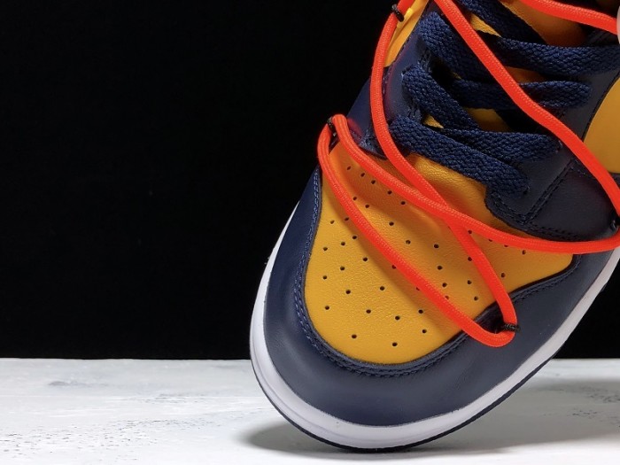 nike dunk low fw michigan - ct0856-700