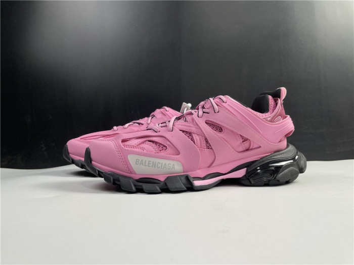 balen track sneaker pink and black 542023 w1gb8 5542
