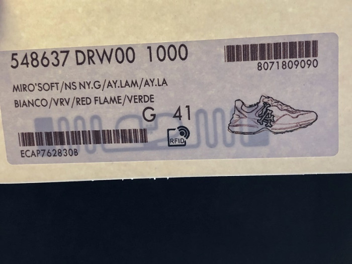 gucc1 rhyton sneaker