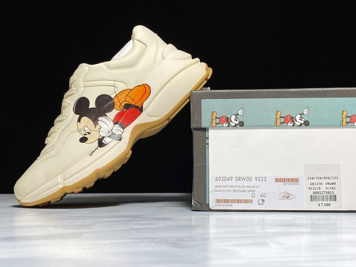 gucc1 rhyton rats sneaker