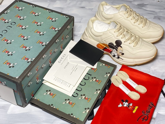 gucc1 rhyton rats sneaker