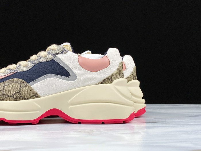 gucc1 rhyton vintage trainer sneaker