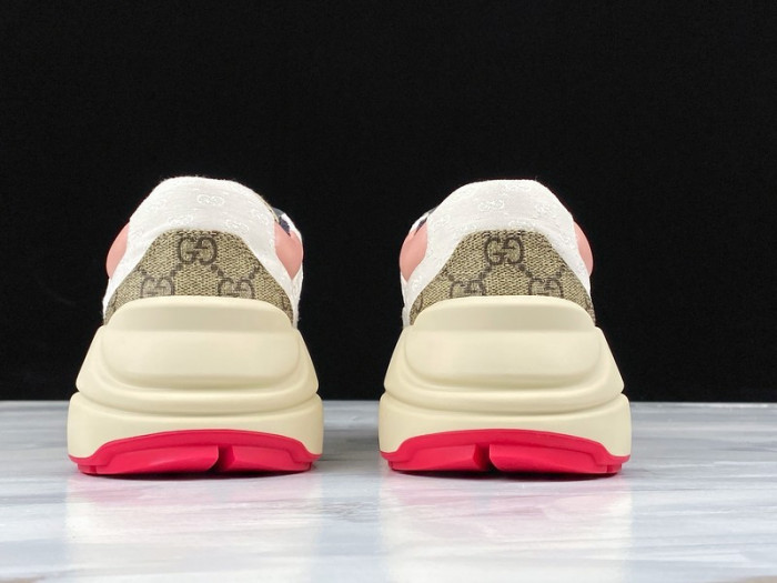 gucc1 rhyton vintage trainer sneaker