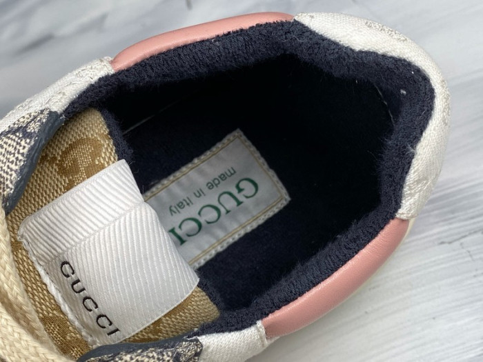 gucc1 rhyton vintage trainer sneaker