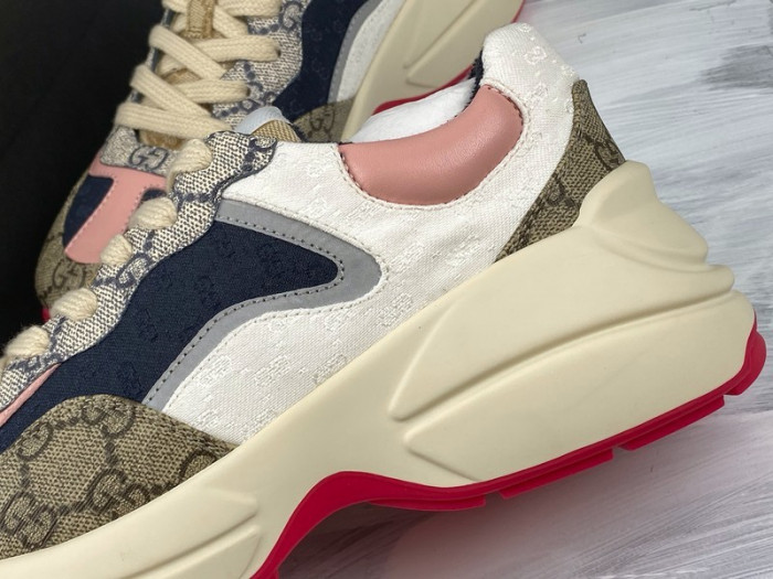 gucc1 rhyton vintage trainer sneaker