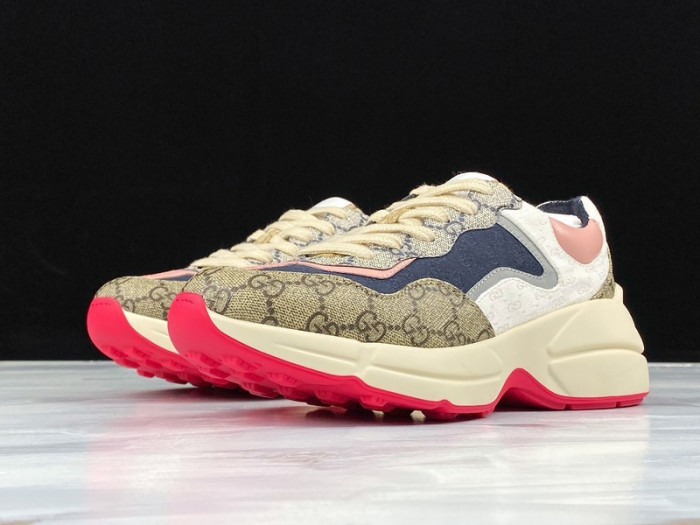 gucc1 rhyton vintage trainer sneaker