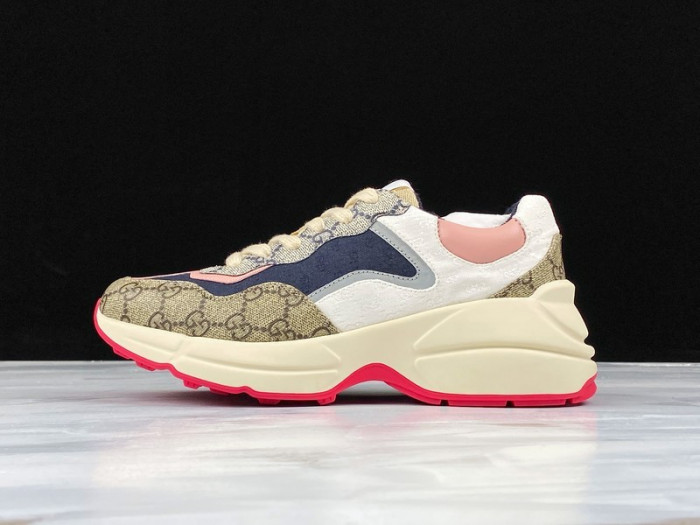 gucc1 rhyton vintage trainer sneaker