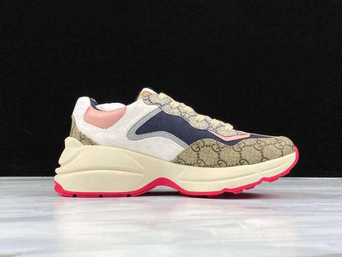 gucc1 rhyton vintage trainer sneaker