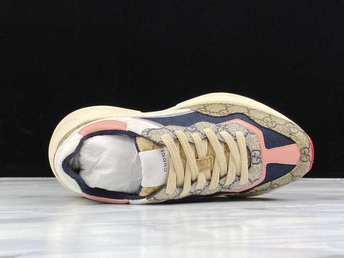 gucc1 rhyton vintage trainer sneaker