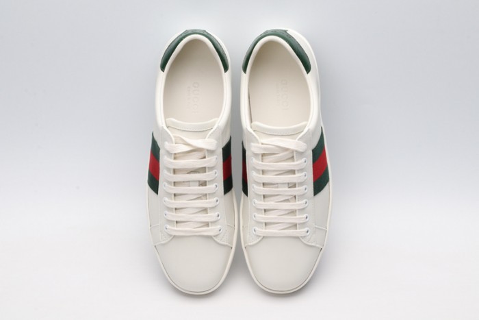 gucc1 ace embroidered low-top sneaker with 431920