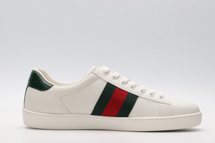 gucc1 ace embroidered low-top sneaker with 431920