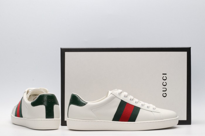 gucc1 ace embroidered low-top sneaker with 431920
