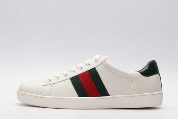gucc1 ace embroidered low-top sneaker with 431920