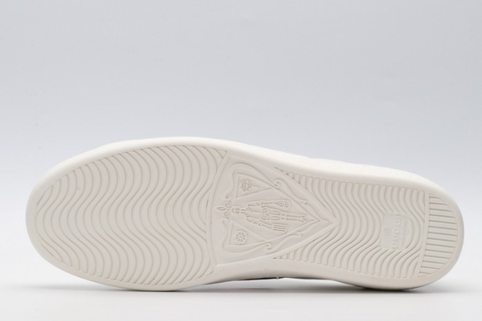 gucc1 ace embroidered low-top sneaker with 431920