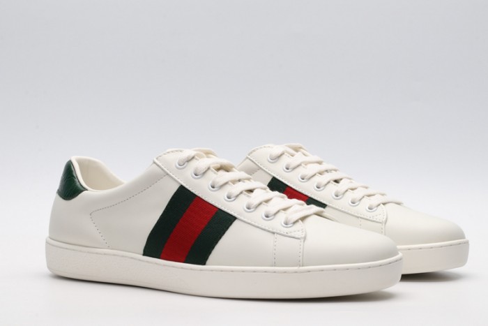 gucc1 ace embroidered low-top sneaker with 431920