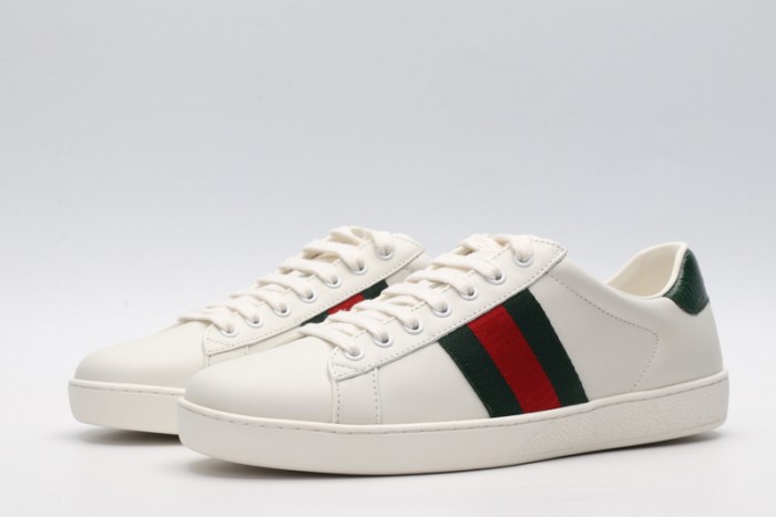 gucc1 ace embroidered low-top sneaker with 431920
