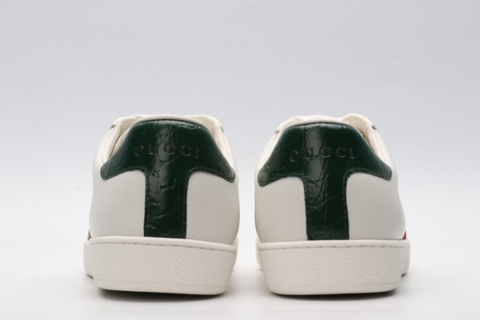 gucc1 ace embroidered low-top sneaker with 431920