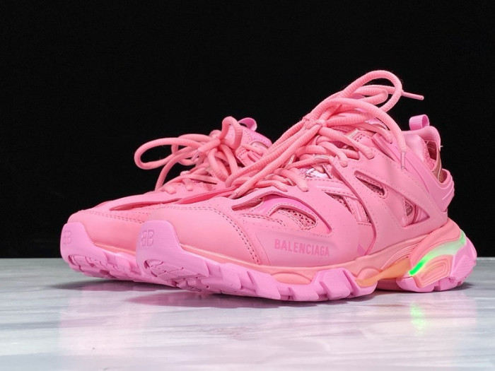 balen sneaker tess s.gomma res bi alv/tis eff nubuk/tis pink led w1gb9-9079