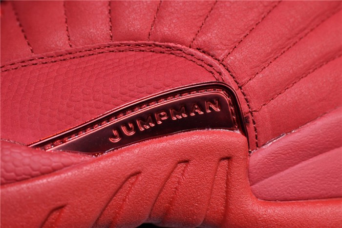 air jordan 12 gym red/gym red-black 130690-601