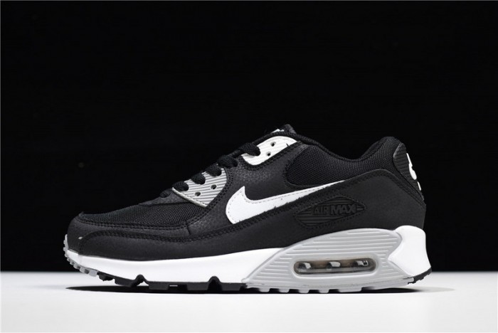 nike air max 90 essential black grey white 616730-012