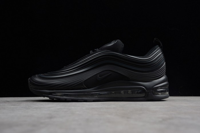 nike air max 97 ultra 17 triple black ah7581-002