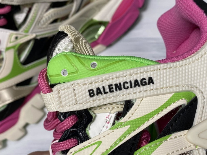 balen trainers track 2.0 pink green 565615 w2gn3 9534
