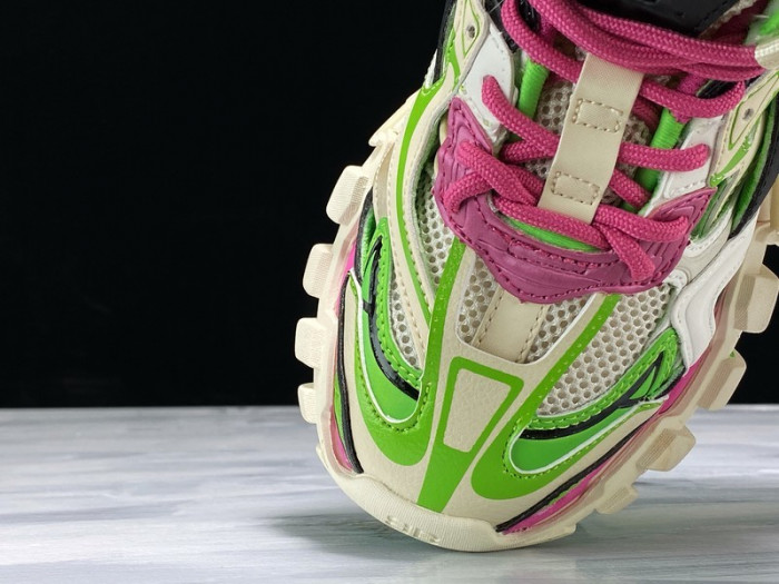 balen trainers track 2.0 pink green 565615 w2gn3 9534