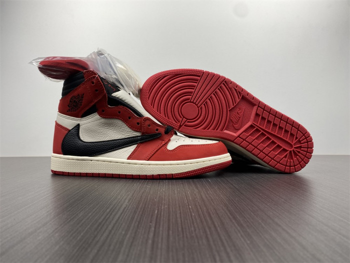 travis scott x air jordan 1 chicago