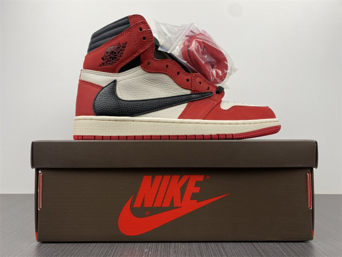 travis scott x air jordan 1 chicago