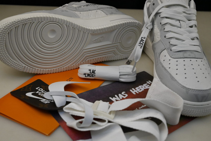 l&v nike air force 1 low
