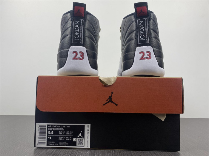 jordan 12 retro playoffs (2022)