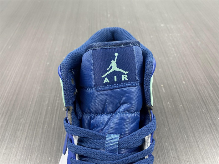 air jordan 1 mid blue mint