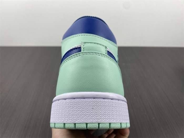 air jordan 1 mid blue mint