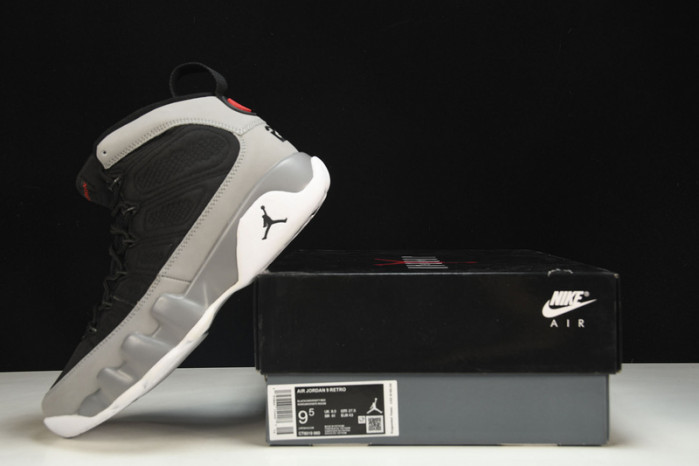 jordan 9 retro particle grey