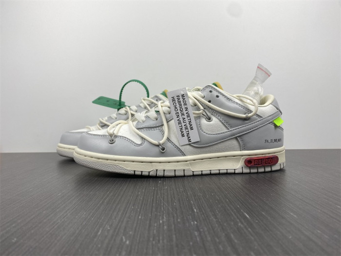 fw x dunk low ''lot 25 of 50'' dm1602-121