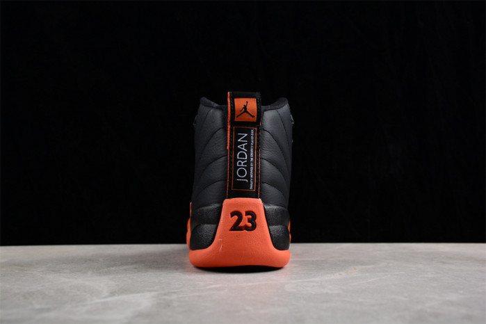 air jordan 12 brilliant orange
