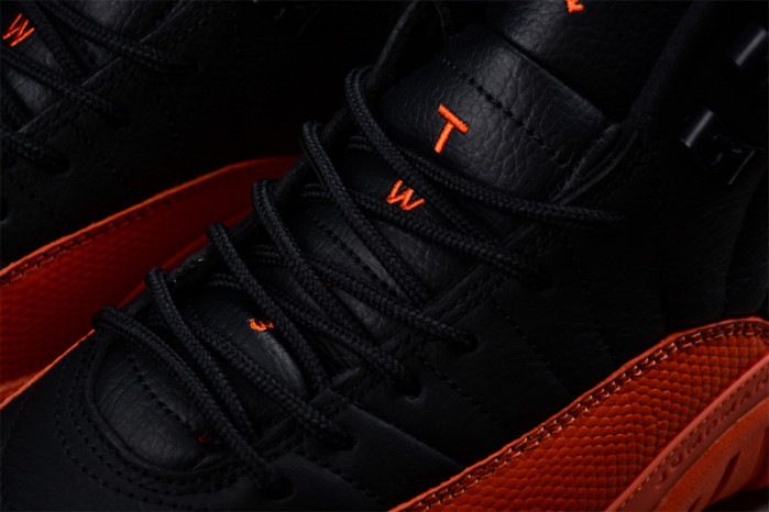 air jordan 12 brilliant orange