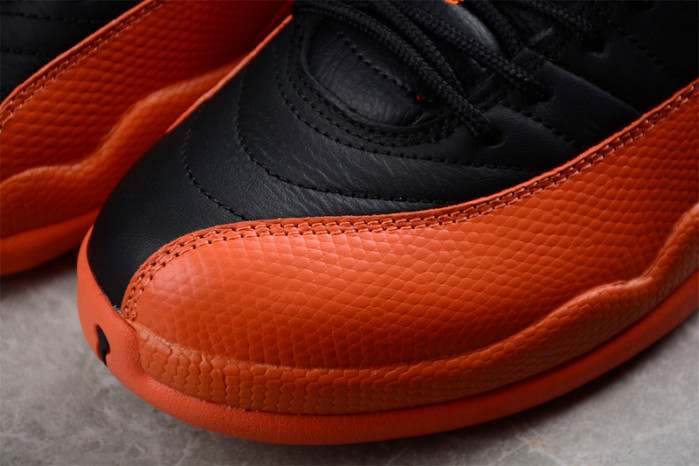 air jordan 12 brilliant orange