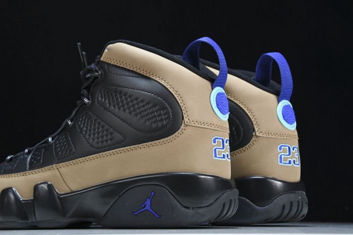 air jordan 9 olive concord ct8019-034
